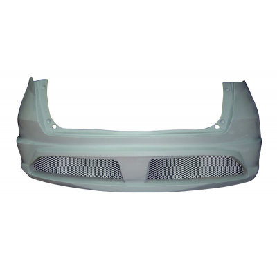 Defensa Honda Civic 2006 Punisher Tras.