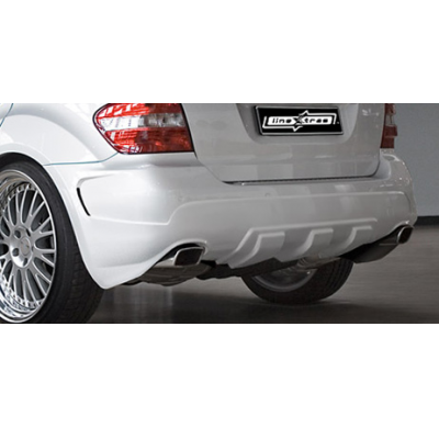 Defensa Mercedes Klasse M W164 Tras.