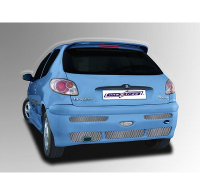 Defensa Peugeot 206 Calibra Tras.