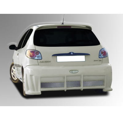 Defensa Peugeot 206 Line Tras.