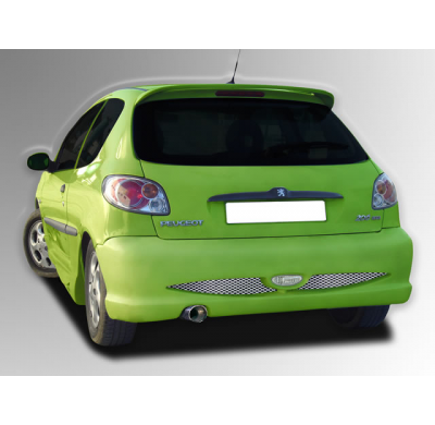 Defensa Peugeot 206 Milenio Tras.