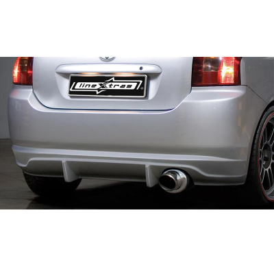 Defensa Toyota Corolla E12 2002 Tras.