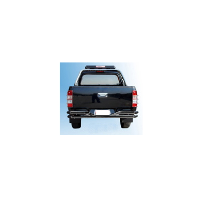 Defensa Tras S/Remolque Acero Inoxidable Ford 2006