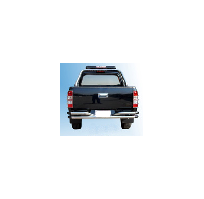 Defensa Tras S/Remolque Acero Inoxidable Ford 2006