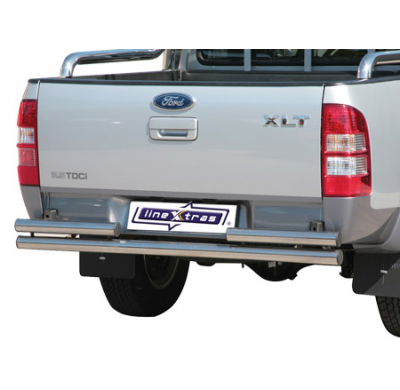 Defensa Tras S/Remolque Acero Inoxidable Ford 2006