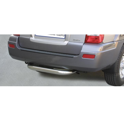 Defensa Trasera Acero Inox Diametro 50 Hyundai Terracan 04>