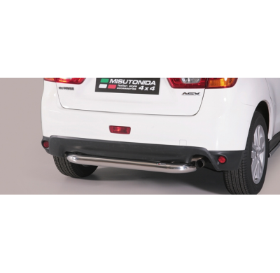 Defensa Trasera Acero Inox Diametro 50 Mitsubishi Asx 10 >