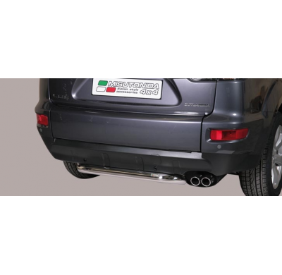 Defensa Trasera Acero Inox Diametro 50 Mitsubishi Outlander 10>