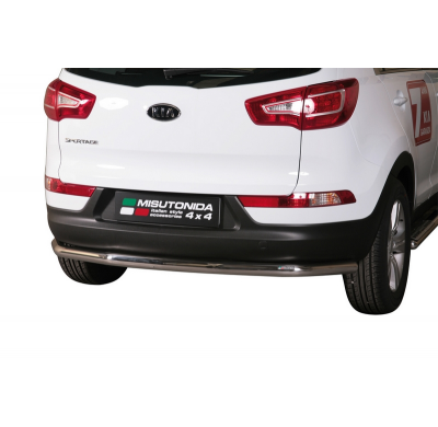 Defensa Trasera Acero Inox Diametro 50 Kia Sportage 10>