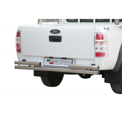 Defensa Trasera Acero Inox Diametro 63 Ford Ranger D.C.09>
