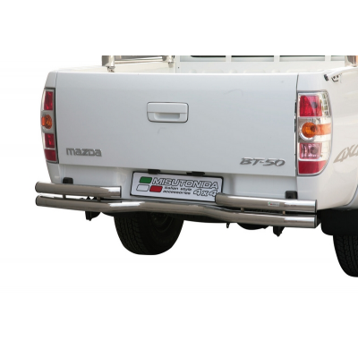 Defensa Trasera Acero Inox Diametro 63 Mazda Bt 50 09/12