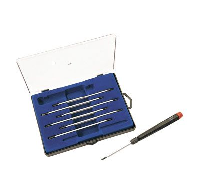 Destornillador Con Varillas De Precisión Intercambiables 8pzs
