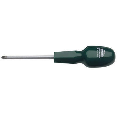 Destornillador Draper 186 Boca Pozidriv Nº1 X 75mm
