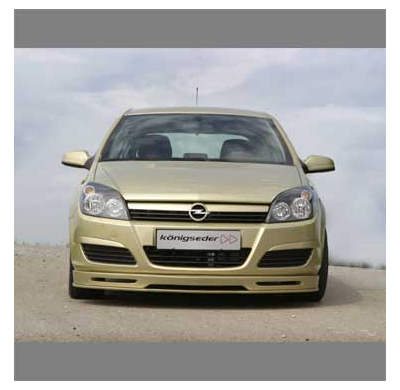 Difusor Delantero-Opel Astra H