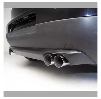 Difusor Trasero Carbono-Vw Golf V