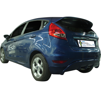 Difusor Trasero Fo Fiesta Vii 9/08- (Abs)