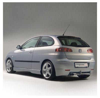 Difusor Trasero Ibiza -Seat Ibiza 2002