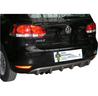 Difusor Trasero Vw Golf Vi 10/08- (Abs)