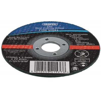 Disco Para Corta Acero 115mm