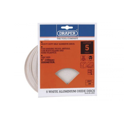 Discos Para Lijar, 150mm Adhesivo Grado 180