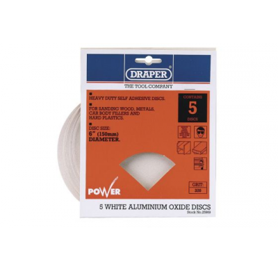 Discos Para Lijar, 150mm Adhesivo Grado 320