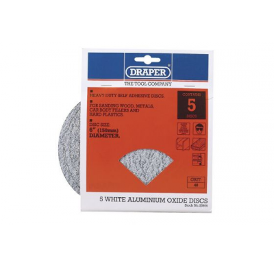 Discos Para Lijar, 150mm Adhesivo Grado 40