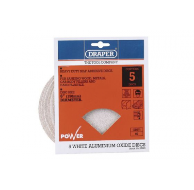 Discos Para Lijar, 150mm Adhesivo Grado 80