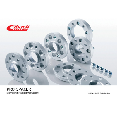 Eib Par Separadores T2 46mm Doble Centr Porsche 911 Coupe