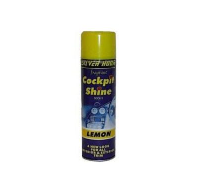 El Lustrador Para Cabinas 500ml. Limon Sabor