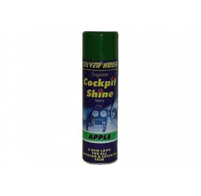 El Lustrador Para Cabinas 500ml. Manzana Sabor