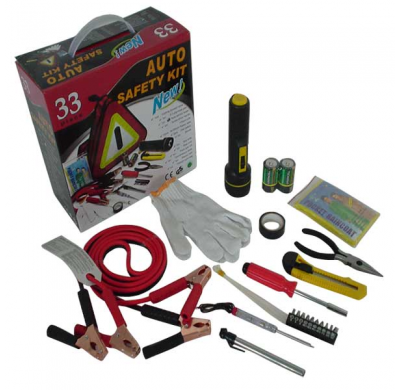 Emergencia Kit, 33 Piezas