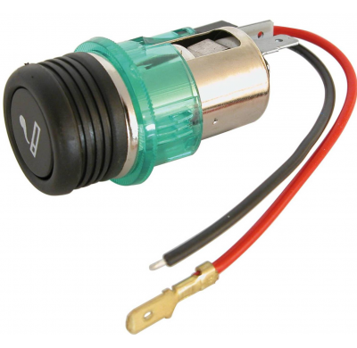 Encendedor Electrico Con Luz Lujo