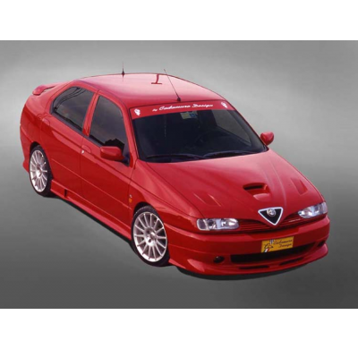 Entrada De Aire Capo Kit Mod.Maranello Evoluzione Alfa 146 1-Model Fiberglass (Gfk) Tüv El Tiempo De Entrega De Este Producto Pu