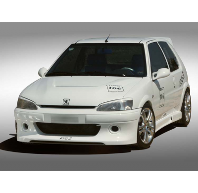 Entradas De Aire Capó Kit Mod.Rs  Peugeot 106 2^ Model Fiberglass (Gfk)  El Tiempo De Entrega De Este Producto Puede Ser De 1-2