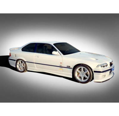 Entradas De Aire Capó  Mod.F50 (2 Intakes) Bmw Serie 3 E 36 Fiberglass (Gfk) - El Tiempo De Entrega De Este Producto Puede Ser D