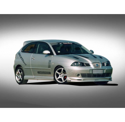 Entradas De Aire Capó Mod. Manta Seat Ibiza New Fiberglass (Gfk) Tüv El Tiempo De Entrega De Este Producto Puede Ser De 1-2 Sema