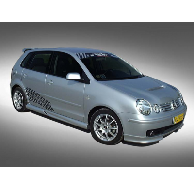 Entradas De Aire Capo Kit Mod.Rs  Vw Polo 7 Fiberglass (Gfk) - El Tiempo De Entrega De Este Producto Puede Ser De 1-2 Semanas Se