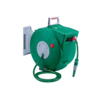 Equipo De Carrete De Manguera Retractable, 20mtr