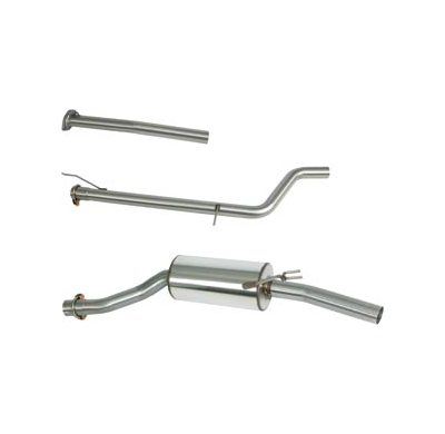 Escape Central Fiat Grande Punto Type 99 1.4 16v 06- <Br>  Cm Powersprint