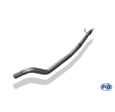 Escape FOX Opel Corsa B supresor escape delantero