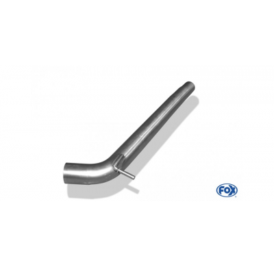 Escape FOX VW Polo 6R - WRC escape final 63,5mm - 2x90 16