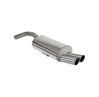 Escape Powersprint Alfa Romeo Gt 2.0 Jts  <Br>2x ø 76 Mm Homologado Sa 2