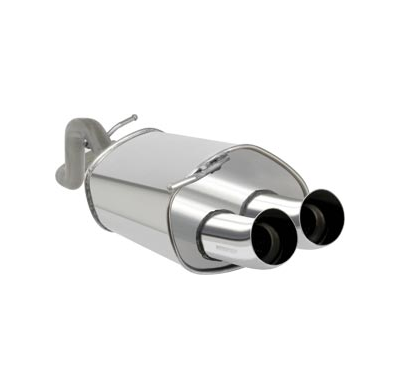 Escape Powersprint Audi A3 1.8 20v 9/96-02 <Br>2x ø 76 Mm Homologado Sa 4