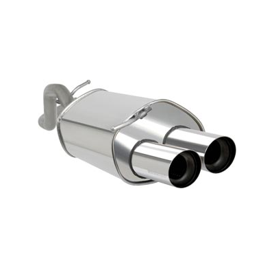 Escape Powersprint Audi A3 1.8 20v 9/96-02 <Br>2x ø 89 Mm  Homologado Sa 3