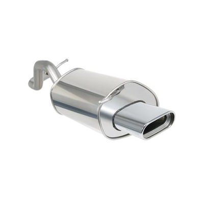 Escape Powersprint Audi A3 1.9 Tdi 9/96-02 <Br>ø 148x76 Mm Homologado Sa 6