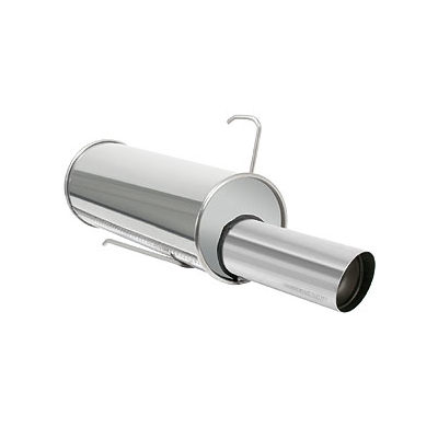 Escape Powersprint Citroen Saxo 1.6 16v 3/96- <Br>ø 89 Mm Homologado Sa 1