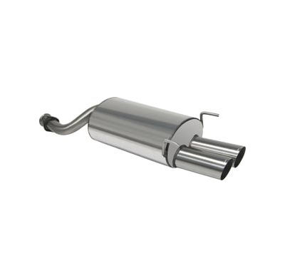 Escape Powersprint Honda Jazz 1.2/1.4 <Br>2x ø 76 Mm Homologado Sa 2