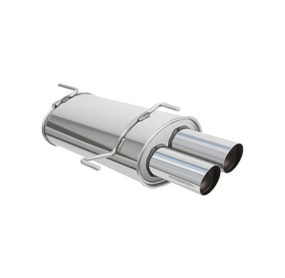 Escape Powersprint Opel Astra F 2.0 16v Gsi 91-97 <Br>2x ø 76 Mm Homologado Sa2