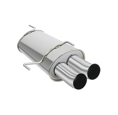 Escape Powersprint Opel Astra F Astra G Fließheck <Br>2x ø 76 Mm Homologado Sa4