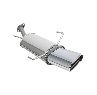 Escape Powersprint Opel Zafira 2.0 Td / Di / Dti 99- <Br>ø 148x76 Mm Homologado Sa6